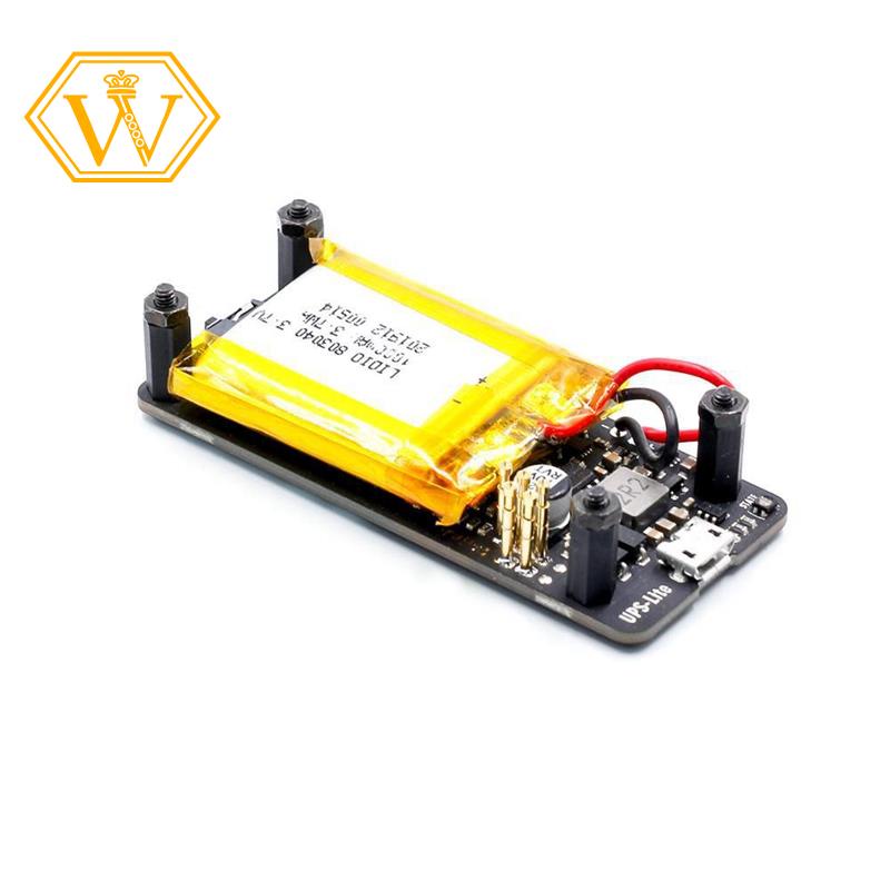 UPS Lite V1.2 UPS Power HAT Board สําหรับ Raspberry Pi Zero Zero W
