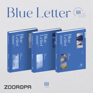 [ZOOROPA] WONHO 2ND MINI ALBUM Blue letter