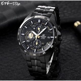 Casio Edifice แท้ 100% รุ่น EFR 556BK-1AV