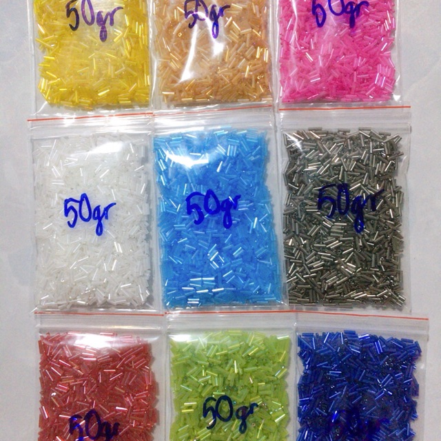 แพ็คหลอดขนาด 50GR 7 มม., HAND-ATTACHED