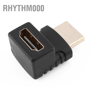 Rhythm000 Hdmi Male To Female อะแดปเตอร์แปลงขยายสายเคเบิ้ล 270 องศา