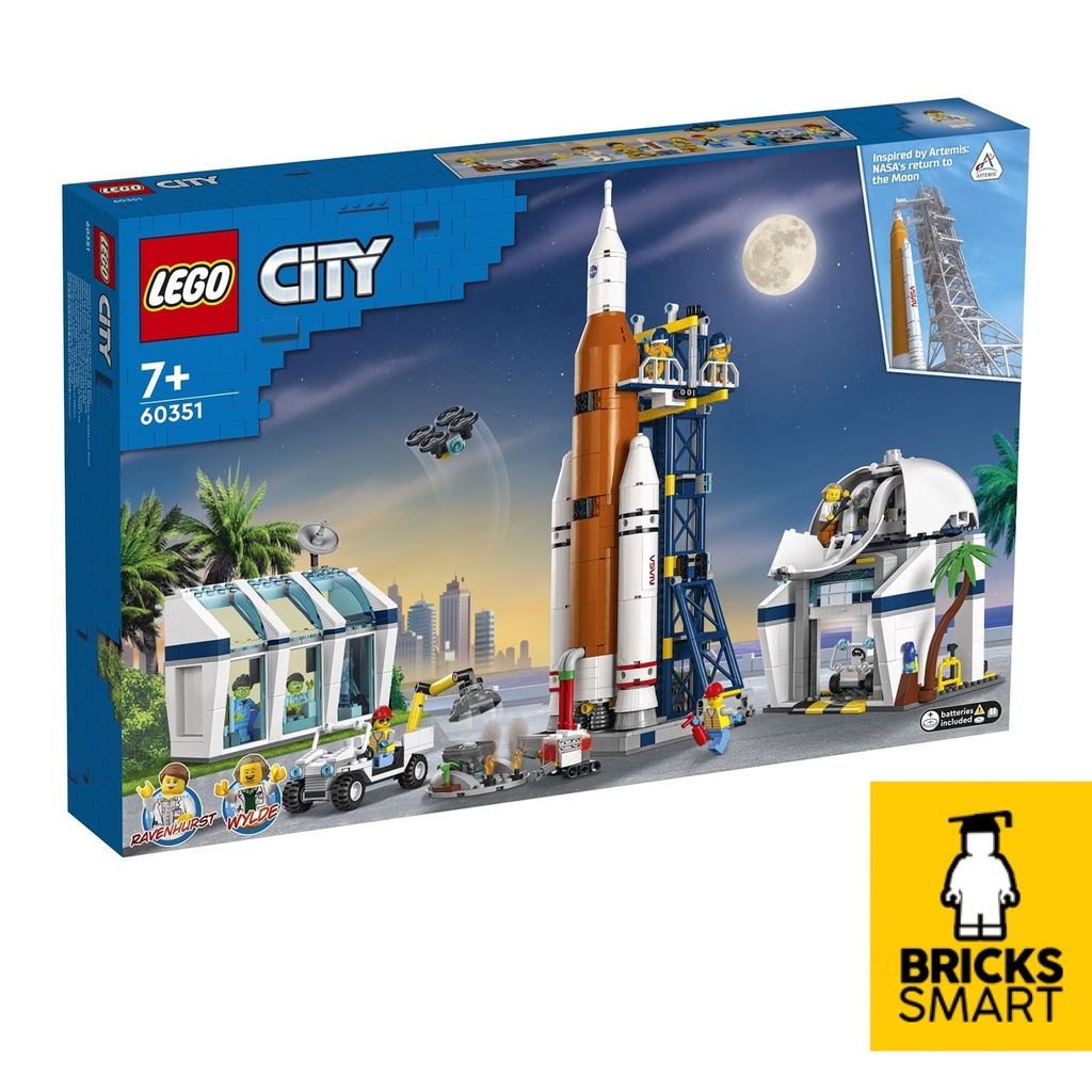 60351 LEGO City Rocket Launch Center (1010 ชิ้น)