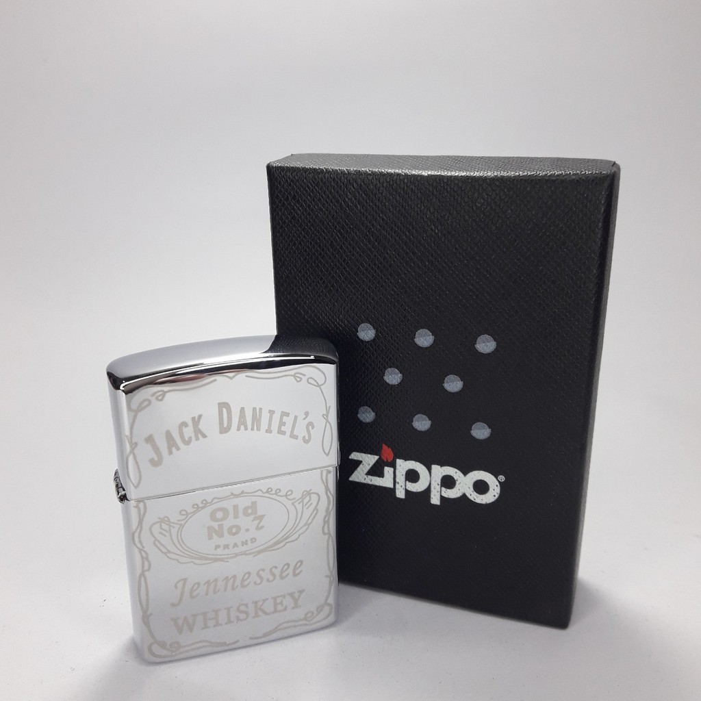 ไฟแช็คน้ำมัน  เติมได้  ซิปโป้ jack daniels