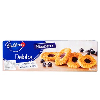 บาวเซ่นเดโลบาบลูเบอร์รี่ 100กรัม Baossen Deloba Blueberry 100g.