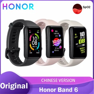 Original Honor Band 6 สร้อยข้อมืออัจฉริยะ วัดการเต้นหัวใจ สําหรับว่ายน้ํา 5ATM