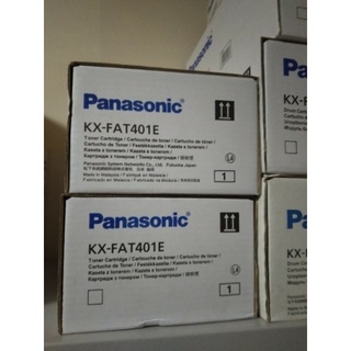 ตลับหมึกพิมพ์ Toner Fax Panasonic KX FAT401E 