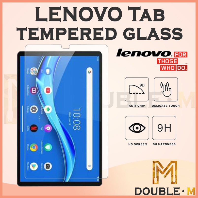 LENOVO IDEA TAB P11/PAD M10 PLUS Gen 3/M7/M8/M10 1/2/3, TAB 3/TB-7304I 9H TAB กระจกนิรภัย