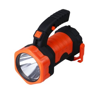 Device flashlight MULTI-FUNCTION LED FLASHLIGHT RIN 3IN 3W DAYLIGHT BLACK Emergency light torch Electrical work ไฟฉาย อุ