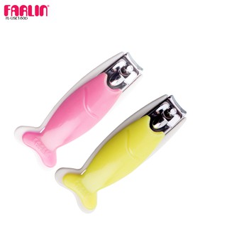 FARLIN กรรไกรตัดเล็บสำหรับเด็ก หางปลา FL-USE160D