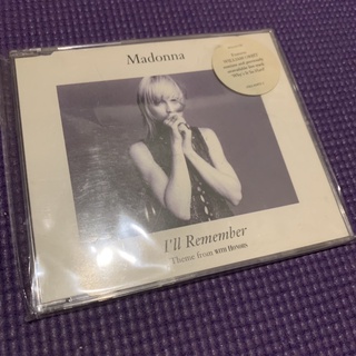 Madonna I’ll remember cd single