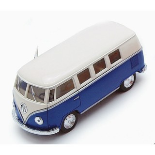 โมเดลรถ รถตู้ 1962 Volkswagen Classical Bus โมเดลรถเหล็ก รถโฟล์คตู้