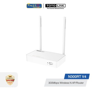 TOTOLINK (N300RT V4) 300Mbps Wireless N Router