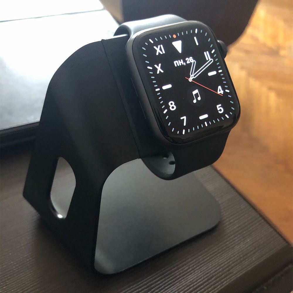แท่นชาร์จนาฬิกาข้อมือ อะลูมิเนียมอัลลอย ไม่มีสายชาร์จ สําหรับ Apple Watch