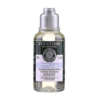 LOccitane Micellar Shampoo with lavener extract 35 ml.