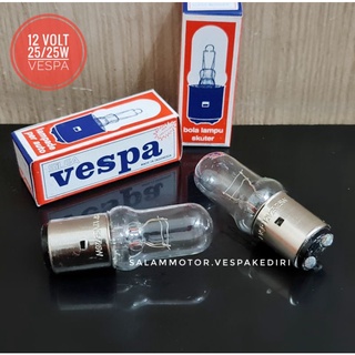 หลอดไฟ Vespa Classic SILEA 12 โวลต์ 25/35 วัตต์ super sprint px ps excel พิเศษ