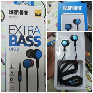 EARPHONE EXTRA BASS hifi stereo