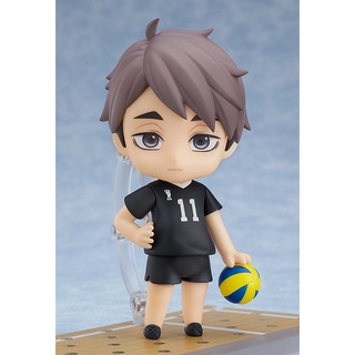 [พร้อมส่ง] Good Smile Company Nendoroid 1443 Miya Osamu ด๋อยโอซามุ HAIKYU!! TO THE TOP