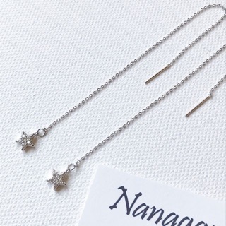 Mini star earringa