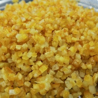 ผิวส้มเชื่อมหั่นเต๋า ผิวส้มอเมริกา MIXED CITRUS PEEL นำเข้าจากอเมริกา เกรด A By Triple Trees