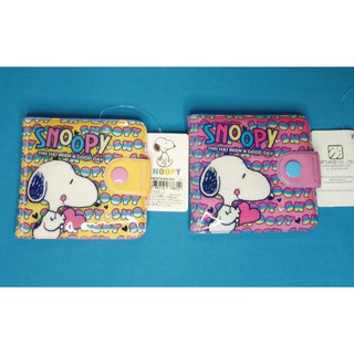 กระเป๋าสตางค์ Disney Snoopyแท้ลิขสิทธิ์ disney giftslandลิขสิทธิ์แท้