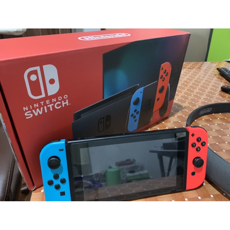 [มือสอง] Nintendo switch กล่องแดง