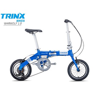 *ผ่อนได้ คอยน์คืน* TRINX WARWOLF 1.0 จักรยานพับ อลูฯ 14 นิ้ว 7 สปีด