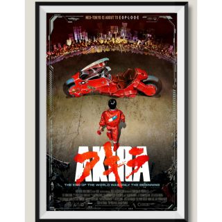 โปสเตอร์หนัง AKIRA ใบโปรโมทแท้