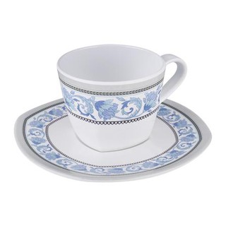 ชุดถ้วยกาแฟเมลามีน SUPERWARE POEM ไร้สารปนเปื้อน ทำให้ปลอดภัยในการใช้งาน