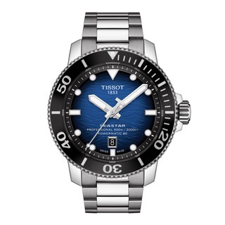 Tissot Seastar 2000 Professional Powermatic80 ทิสโซต์ ซีสตาร์ 2000 T1206071104101 น้ำเงิน นาฬิกาผู้ชาย