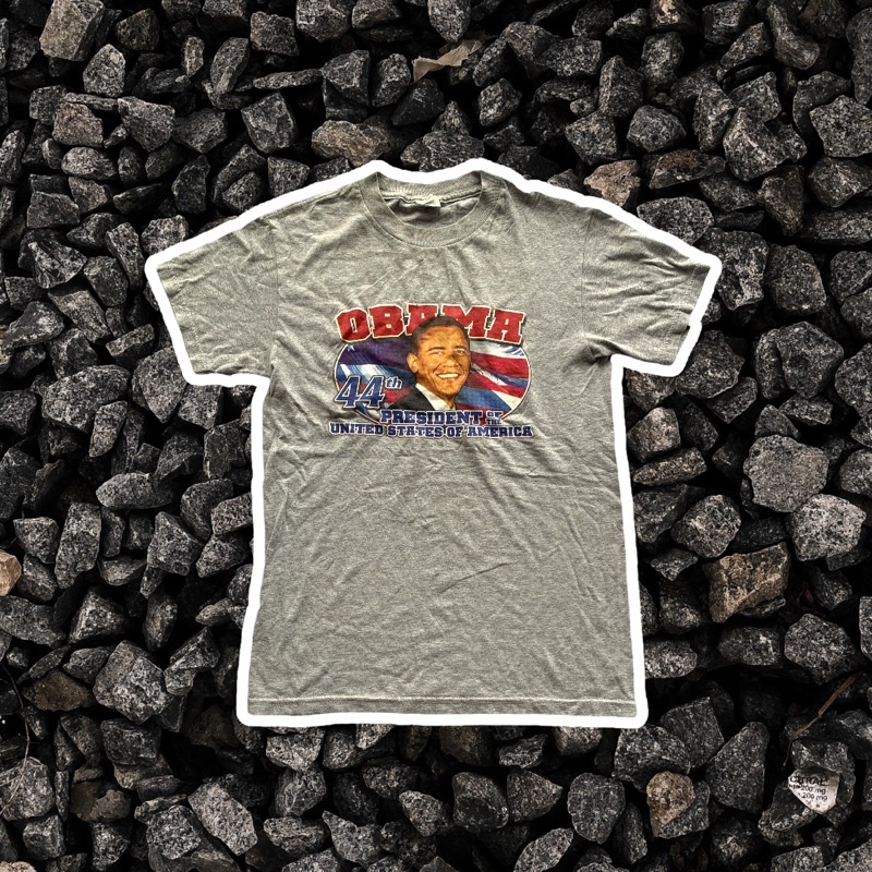 เสื้อยืด OBAMA******