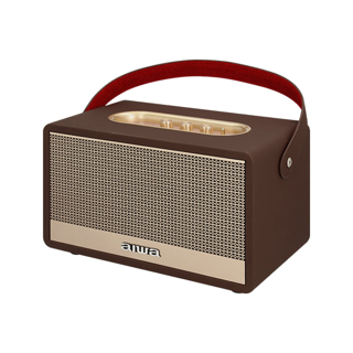 [ผ่อน 0%] AIWA Retro Heritage Bluetooth Speaker ลำโพงบลูทูธพกพา BASS++