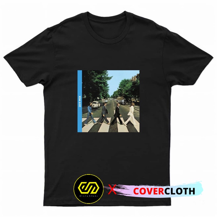 เสื้อยืด The Beatles Abbey Road