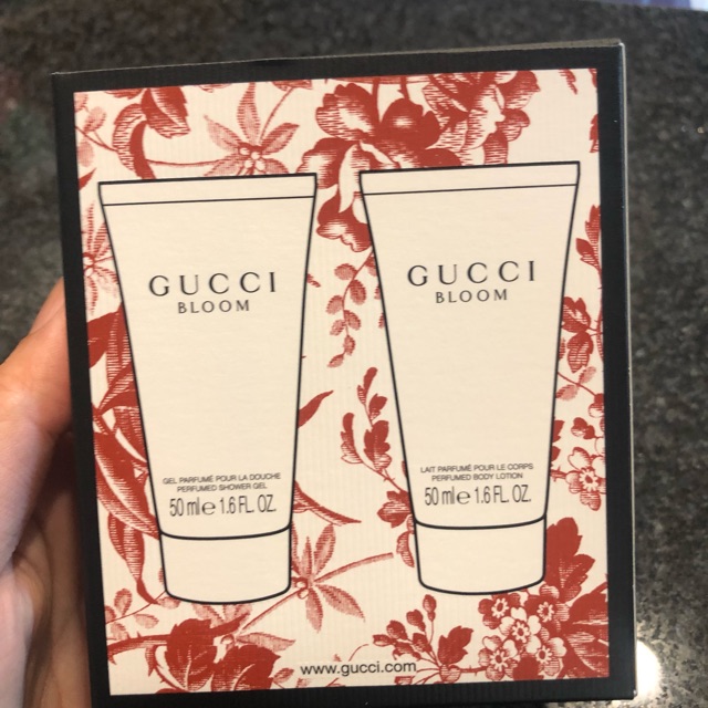 Gucci Bloom travel set คุ้มมากก