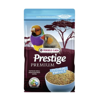 Prestige Premium Tropical Finches อาหารนกหงส์หยก ธัญพืชผสม สูตรพรีเมี่ยม, Versele-laga (800g)