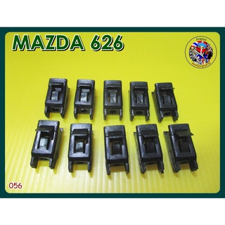 กิ๊บล็อคกันชนหน้า   (056) - MAZDA 626 Front Fender Grille Clip Lock Set 10Pcs.