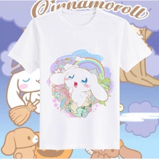 เสื้อยืด เสื้อยืดคอกลม เสื้อยืดฟรีไซส์ ผ้านิ่ม ใส่สบาย มีหลายลายให้เลือก พร้อมส่ง MAKATA