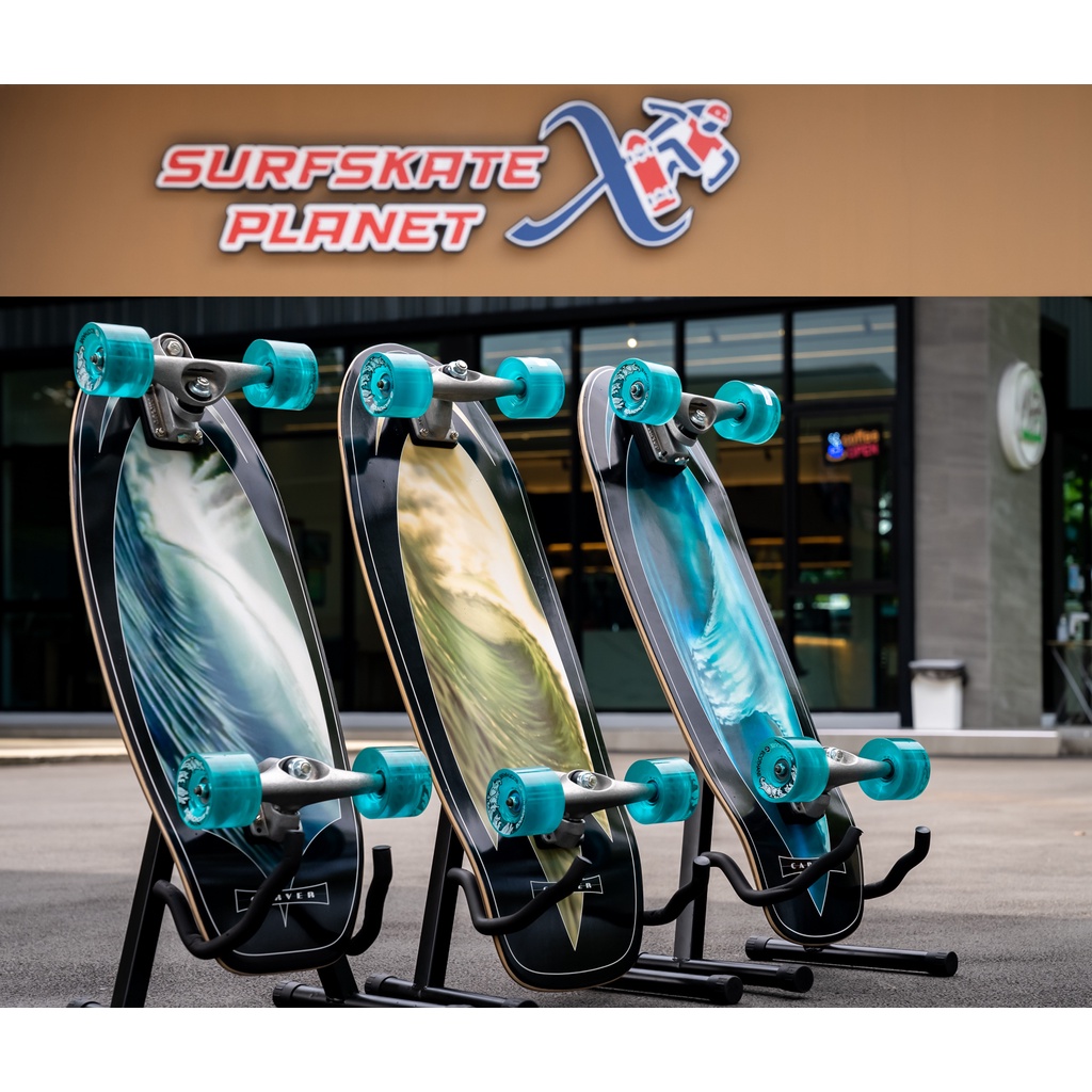 Carver Super Series - Surfskate Planet X -  ราคา. Official Thailand Price