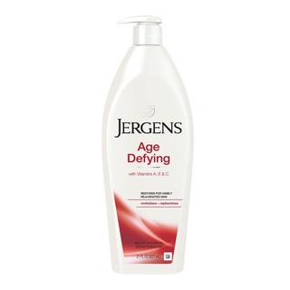 Jergens Age Defying เจอร์เกนส์ โลชั่น เอจ ดีฟายอิ้ง มอยส์เจอร์ไรเซอร์ 621 มล.