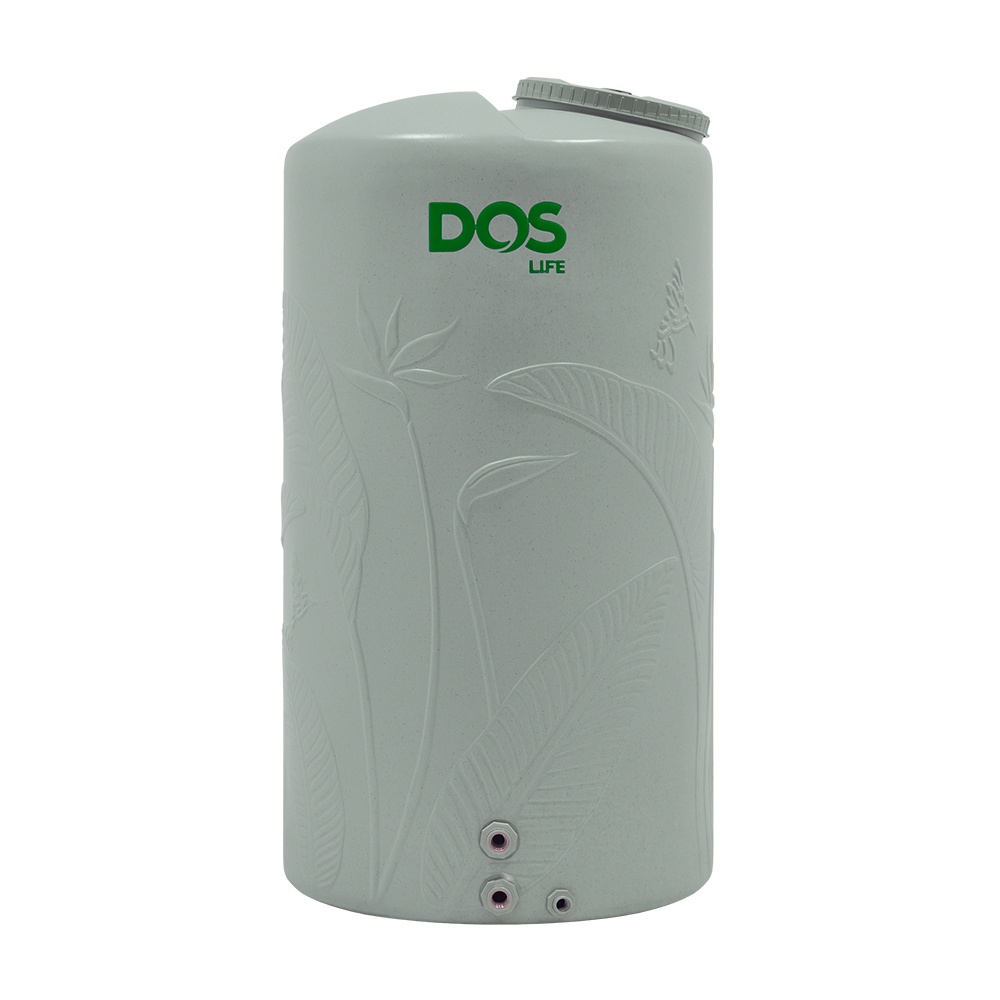 ส่งฟรี ถังเก็บน้ำ DOS PARADISE SILVER COMBAC ท่อPPRในถัง รูปที่ 3
