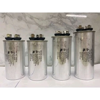 แค๊ปรันแอร์ 3หัว รัน Lg 3ขา 25,30,35,40,45,50,55,60uf. ** รัน3หัว รัน3ขั้ว SH 450V**