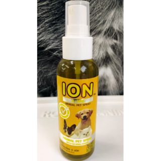 ION K-NNE Herbal Pet Sprayสปรย์แก้คัน สูตรสมุนไพร 9 ชนิด  ขนาด 120 มล