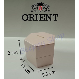 กล่องนาฬิกา ORIENT ของแท้ ล้างสต๊อค