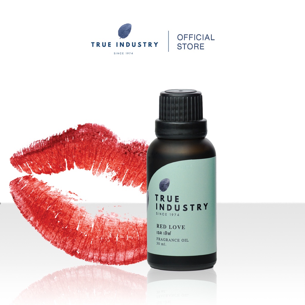 True industry หัวน้ำหอมกลิ่นเรดเลิฟ (Red Love Fragrance oil)