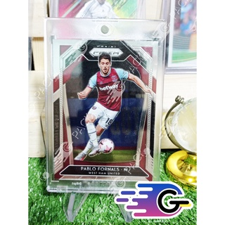 การ์ดนักฟุตบอล 2020-21 Panini Prizm Premier League EPL pablo fornals #190