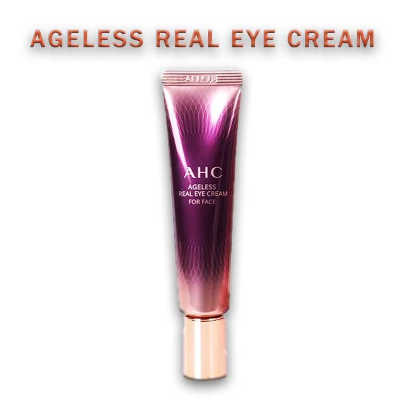 Crème Pour Les Yeux AHC Ageless Real Eye Cream - 30ml, Fermeté, K-beauty