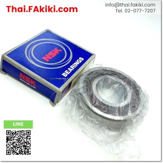 พร้อมส่ง,(A)Unused, 6308DDUCM Bearing ,ตลับลูกปืน สเปค 95x26 13.75 ,NSK (66-003-537)