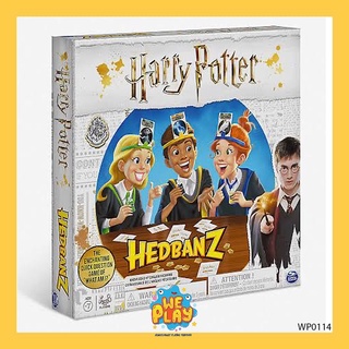 WE PLAY พร้อมส่ง Hedbanz Harry Potter เกมทายตัวละคร แฮรี่ พอตเตอร์ ของเล่นเสริมพัฒนาการ ของเล่นงานปาร์ตี้