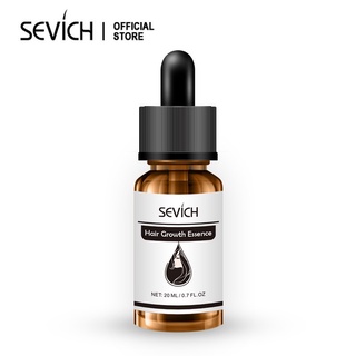 ✅SEVICH เซรั่มปลูกผม 20 ml สำหรับผู้ที่มีผมน้อย ศรีษะล้าน เห็นผล ของเเท้100% พร้อมส่ง🔥⚡