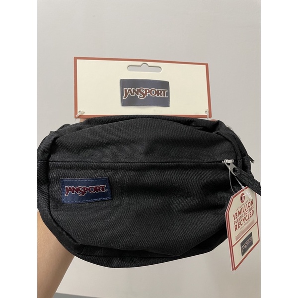 กระเป๋า กระเป๋าคาดเอว JanSport รุ่น TAN1008 Fifth Avenue - Black(ขายเองครับซื้อมายังไม่ได้ใช้งาน)
