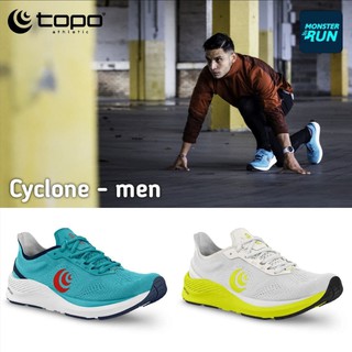 รองเท้าวิ่ง Topo Cyclone Men ผู้ชาย